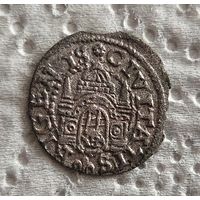 Шиллинг 1577 Вольный город Рига
