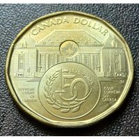 Канада 1 доллар, 2025 150 лет Верховному Суду Канады