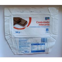 Обёртка от шоколада. Польша