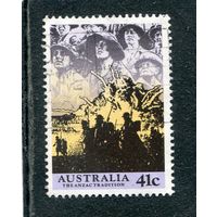 Австралия. Военный блок ANZAC