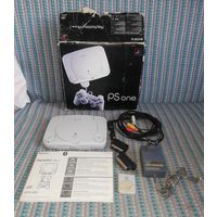 Игровая консоль Sony PlayStation 1 (модель PSone)
