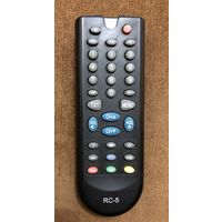 Пульт управления RC-5  для телевизоров Горизонт