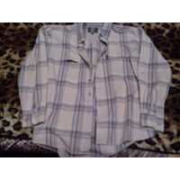 Рубашка /Плотная/ - С Длинным Рукавом - Воротник #43 - Размер - 50/52 - Рост - 170/176.