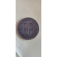 Маврикий 1 рупе 2004