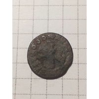 Боратинка ВКЛ и Речь Посполитая 1666 год.