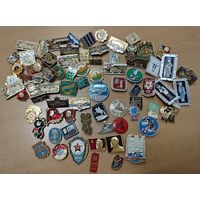 Значки СССР. Прикольные