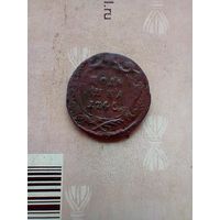 Полушка 1746 года редкая