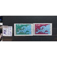 СОВЕТ ЕВРОПЫ 1991г.Полная серия. Чист**