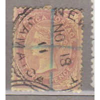 Британская Ямайка Королева Виктория Известные люди Личности Ямайка 1910 год лот  11