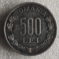 Румыния 500 леев 1999 г.