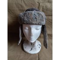 Шапка ушанка рядового состава РККА обр. 1940 г., оригинал, без минималки!