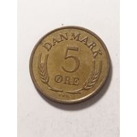 Дания 5 оре 1966