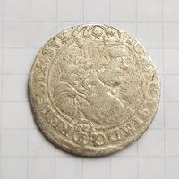 6 грошей 1667 год