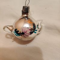 Ёлочная игрушка Чайник 0055