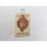 Лихтенштейн 1920