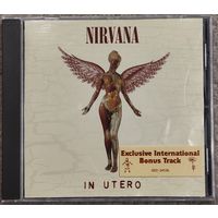 CD Nirvana – In Utero (From 1999 European Box Set)