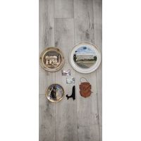 Интерьерные тарелки, панно.