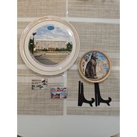 Интерьерные тарелки, панно.