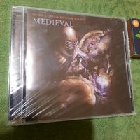 Классный подарок! CD дыск Музыка сярэдневечных фэстаў MEDIEVAL.