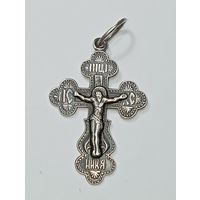 Серебряный крестик  .