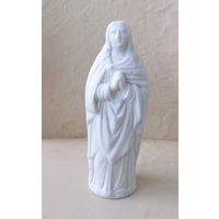 Все лоты с рубля.Дева Мария,старая Германия,бисквит,номерная.h-14 см.