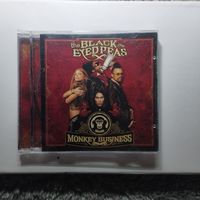 THE BLACK EYED PEAS - MONKEY BUSINESS (NEW) Хип-хоп Реп СD Комета 2005г