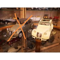 Citroen 2CV 1952 бежевый
