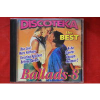 Various - Дискотека The Best Ballads 8 (2000, CD)