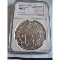 Лёвендалер 1648 Гельдерн CPRC AU58