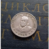 10 сентаво 1965 Никарагуа #01