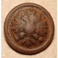 Пуговица "орлянка"