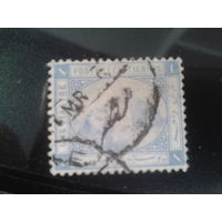 Египет,1884/1902. Стандарт. Сфинкс на фоне пирамиды