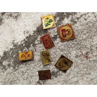 Значки мультики