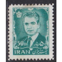 Известные личности Мохаммад Реза Шах Пехлеви  Иран 1964 год лот 16