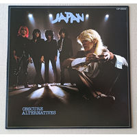 JAPAN - OBSCURE ALTERNATIVES (1978 винил LP JAPAN)