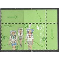 Германия. 100 лет скаутам. Марка по программе "Европа". 2007г. Mi#2600.