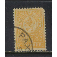 Болгария Княж 1889 Герб Стандарт #33Е