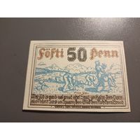 Германия 50 пфенингов 1920 г (3)