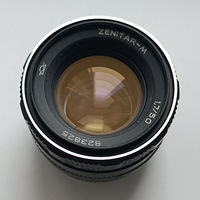 Объектив Zenitar-M (Зенитар-М) 1.7/50