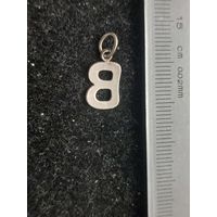 Подвеска серебро