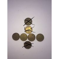 2 копейки СССР 1985,86,88,89 годов