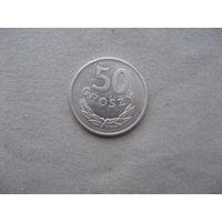 Польша 50 грошей 1949 год