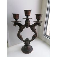 Подсвечник Силумин СССР