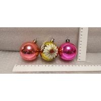 Ёлочные игрушки 8-11. Шарики.