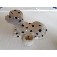 Подсвечник ДОГ (щенок). Торг.