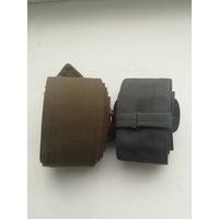 Ремни из ткани для армейского и милицейского плаща. С рубля.