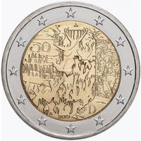 Германия 2 евро 2019 года, UNC. 30-летие падения Берлинской стены. Предложите свою цену или обмен!