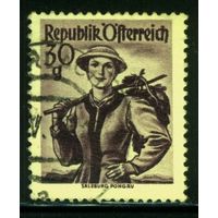 Австрия - 1948 [Mi. 900] Гашеная (AT11)