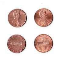 1 цент США 1996 (D)  года