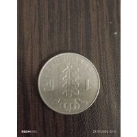 Монета перевёртыш бельгия